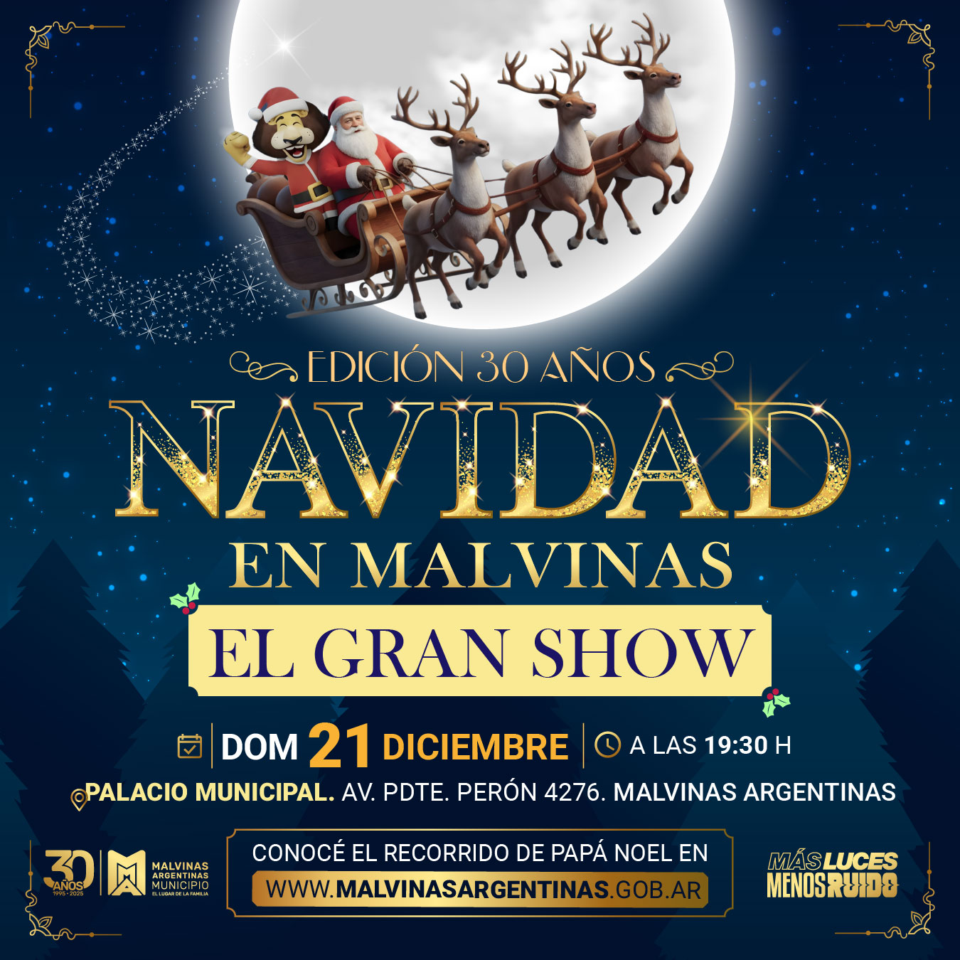 Malvinas 11 al 21-12