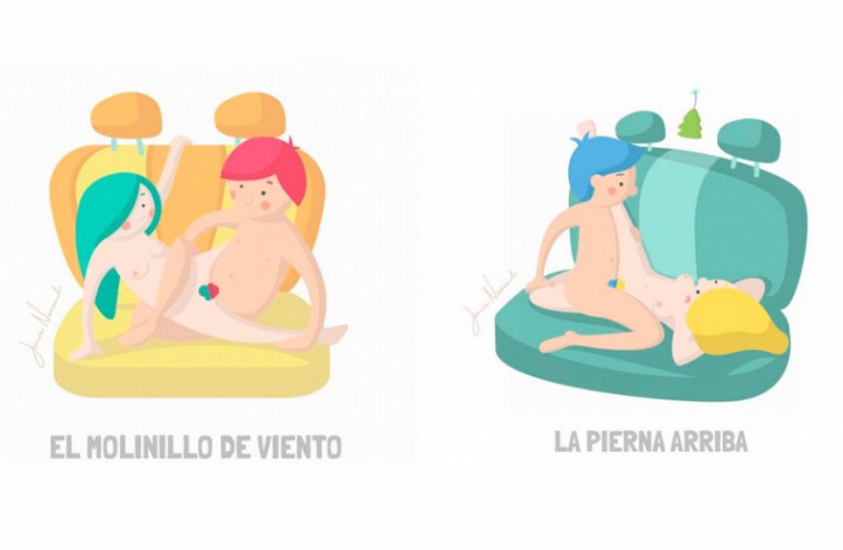 Kamasutra en el auto