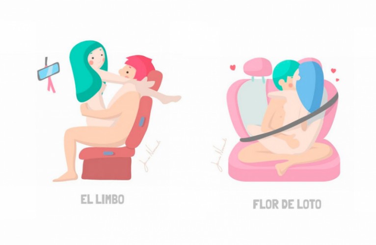 Kamasutra en el auto