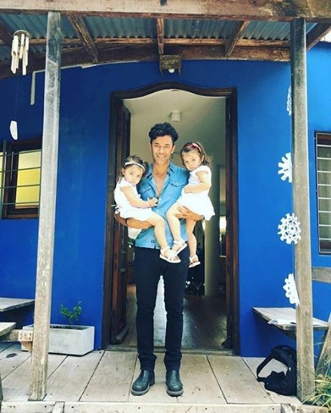 La familia de Mariano en Esperanza Mía