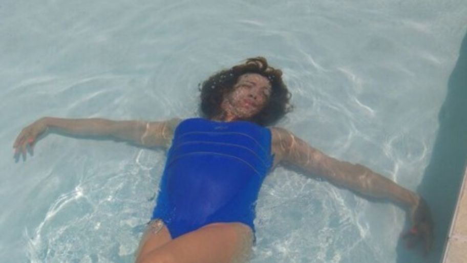 Lizy Tagliani y su divertida sesión de fotos