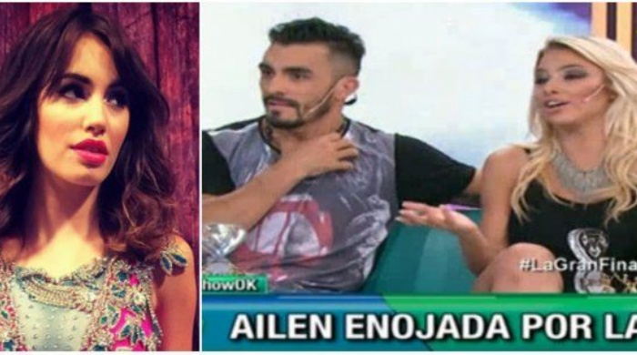 Ailen enojada con Lali por el apoyo a Fede Bal