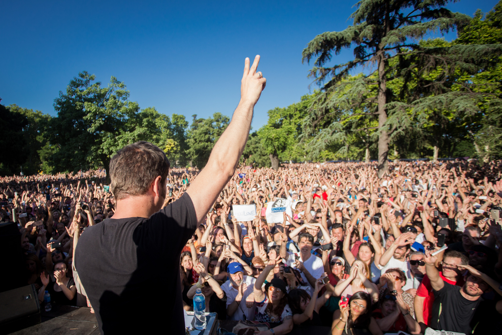 Kicillof convocó a una multitud en Caballito