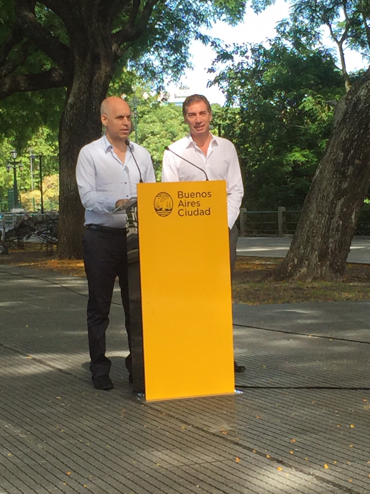 Primera reunión de Gabinete
