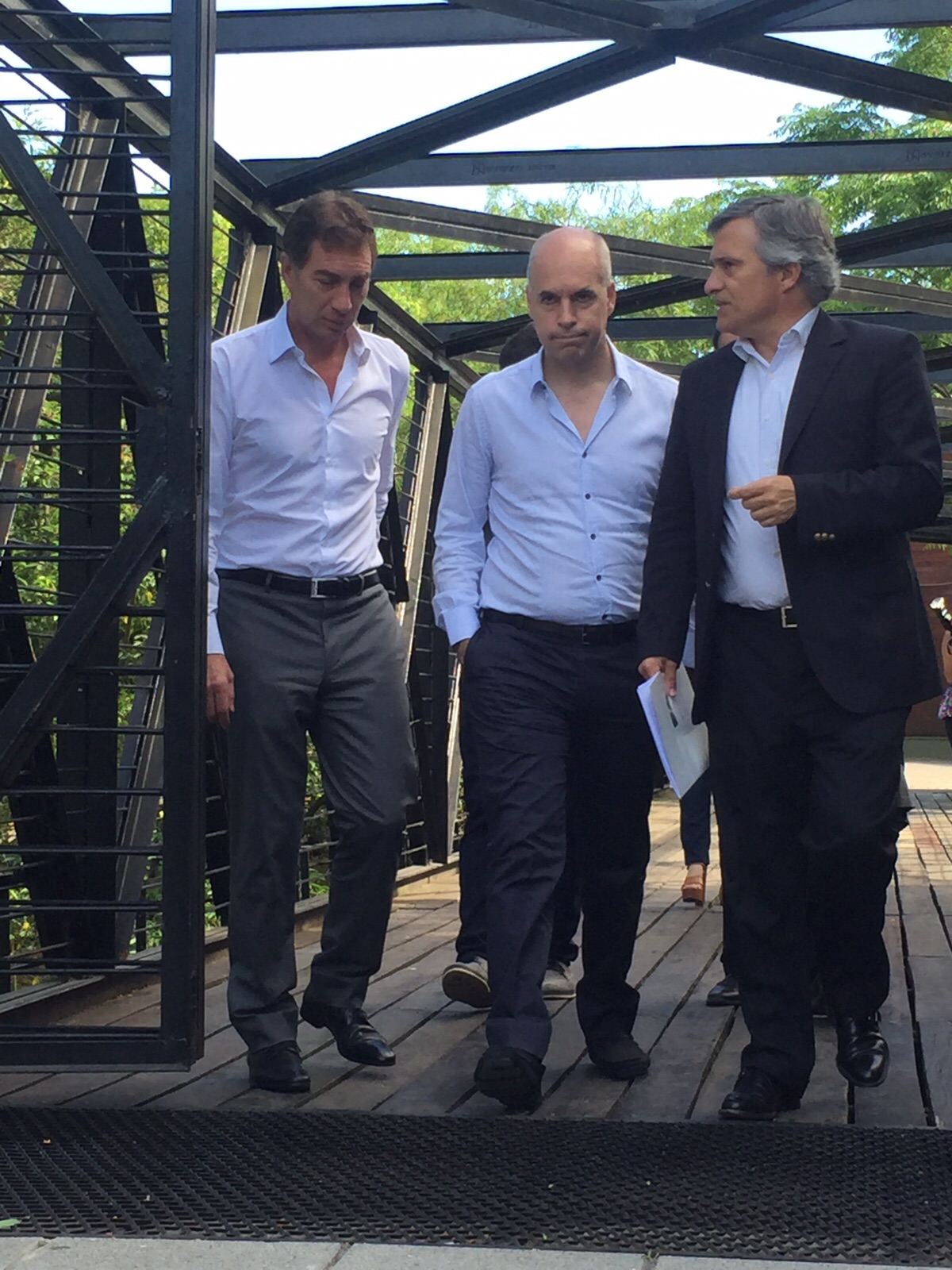 Primera reunión de Gabinete