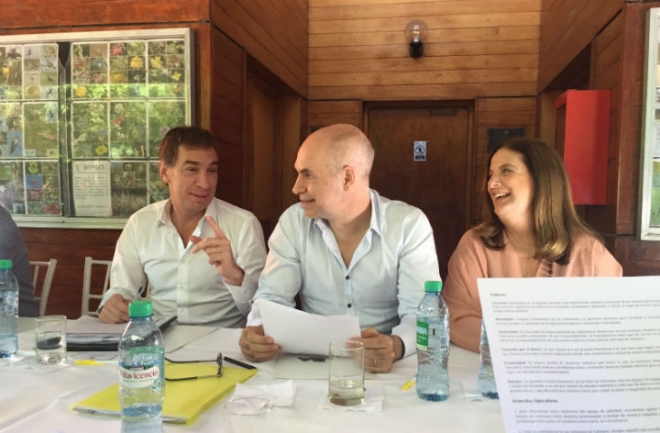 Primera reunión de Gabinete
