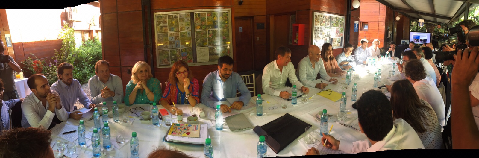 Primera reunión de Gabinete