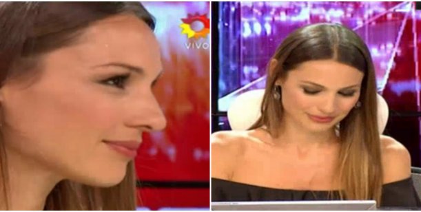 Pampita habló en Showmatch
