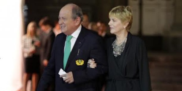Famosos presentes en el Teatro Colón