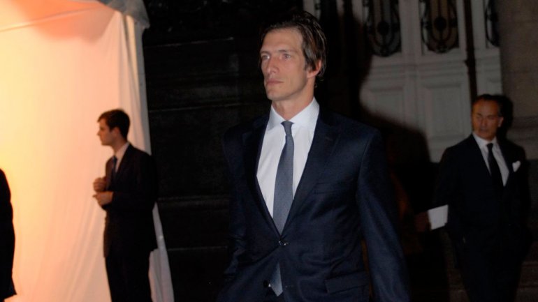 Famosos presentes en el Teatro Colón