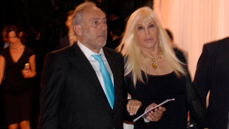 Famosos presentes en el Teatro Colón