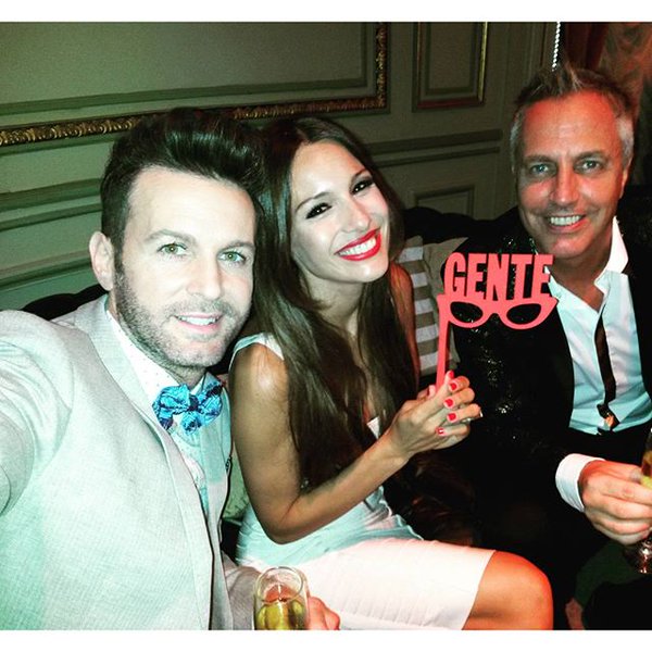 Noche de glamour en la fiesta de Gente