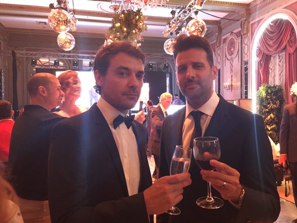 Noche de glamour en la fiesta de Gente