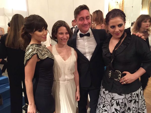 Noche de glamour en la fiesta de Gente