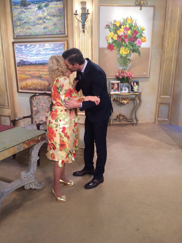 Marcelo Tinelli en lo de Mirtha Legrand