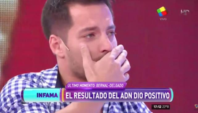 Francisco Delgado el papá del hijo de Bernal