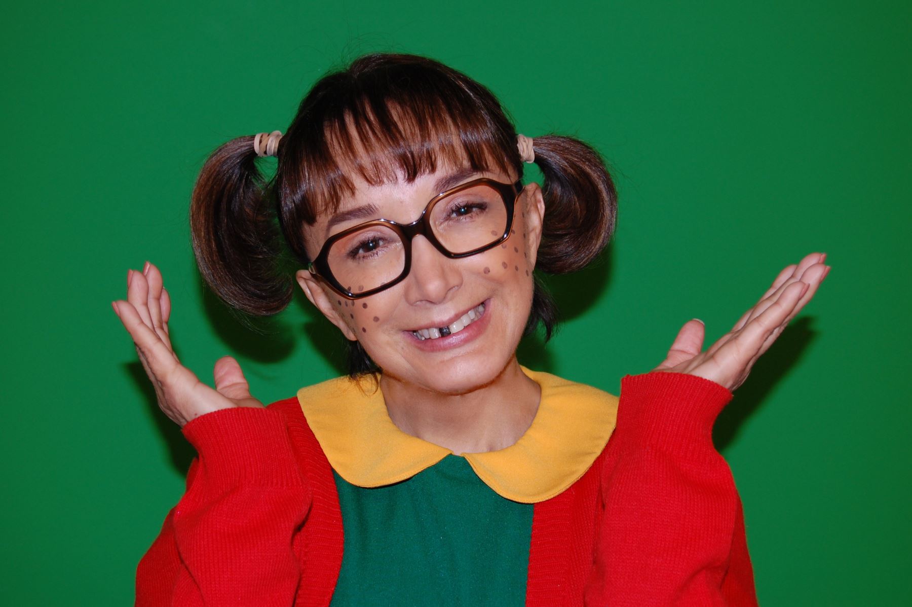 Maria Antonieta anuncia el fin de la 'Chilindrina'