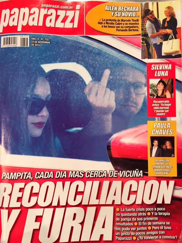 Benjamín Vicuña furioso con la prensa