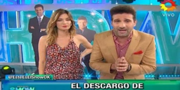Polémica pelea entre Listorti y Cinthia