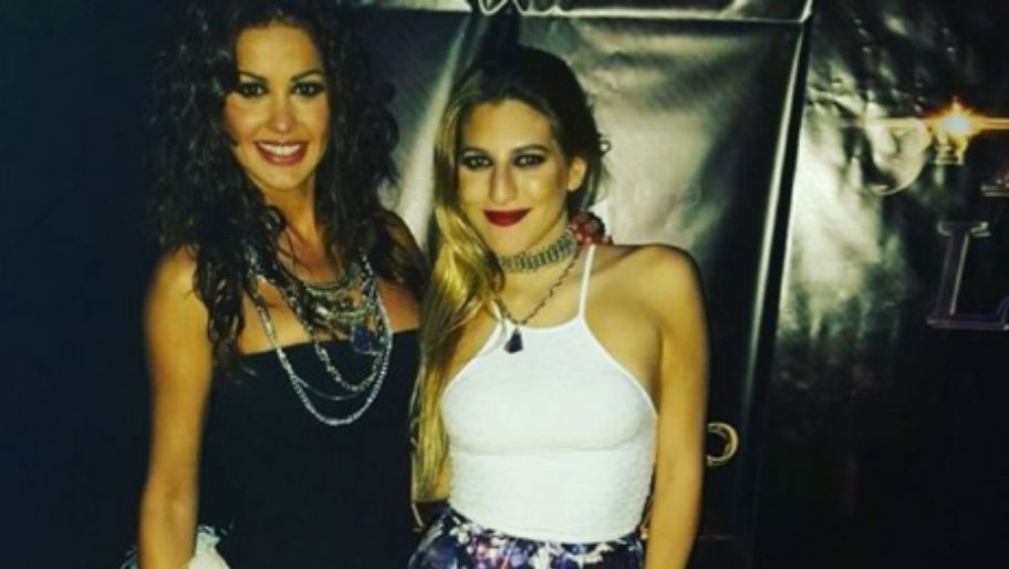 Marian y Belén representadas por Moria