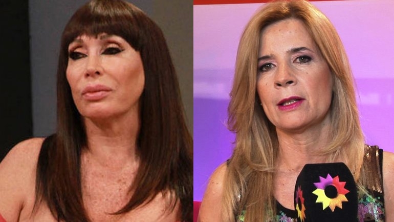 Escándalo: Moria Casán y Mercedes Ninci