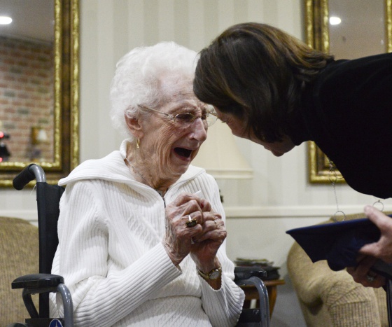 Con 97 años recibió su título secundario