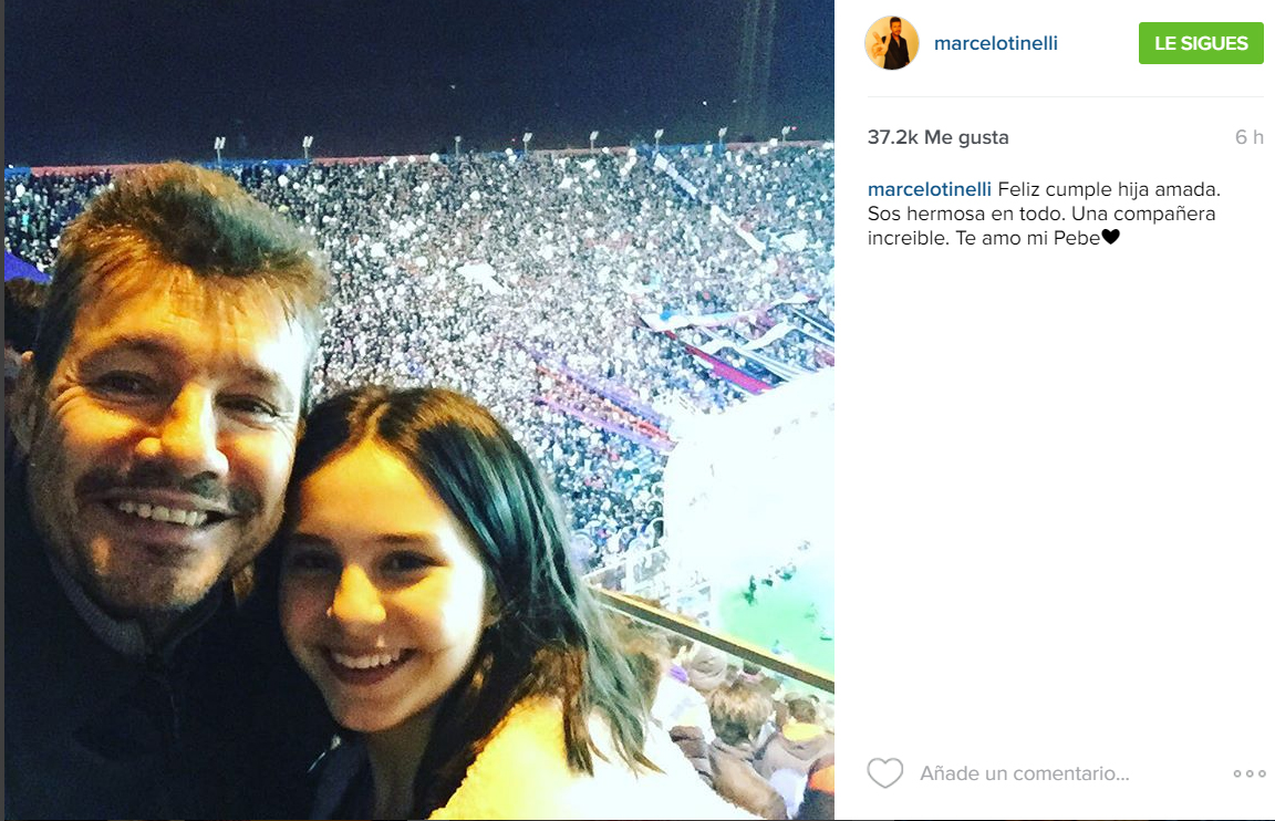 El divertido cumple de Juanita Tinelli