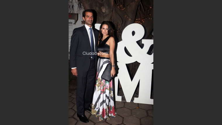 Famosos top en una boda de ensueño