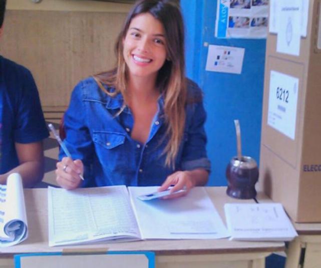 ¿Cómo votaron los famosos?