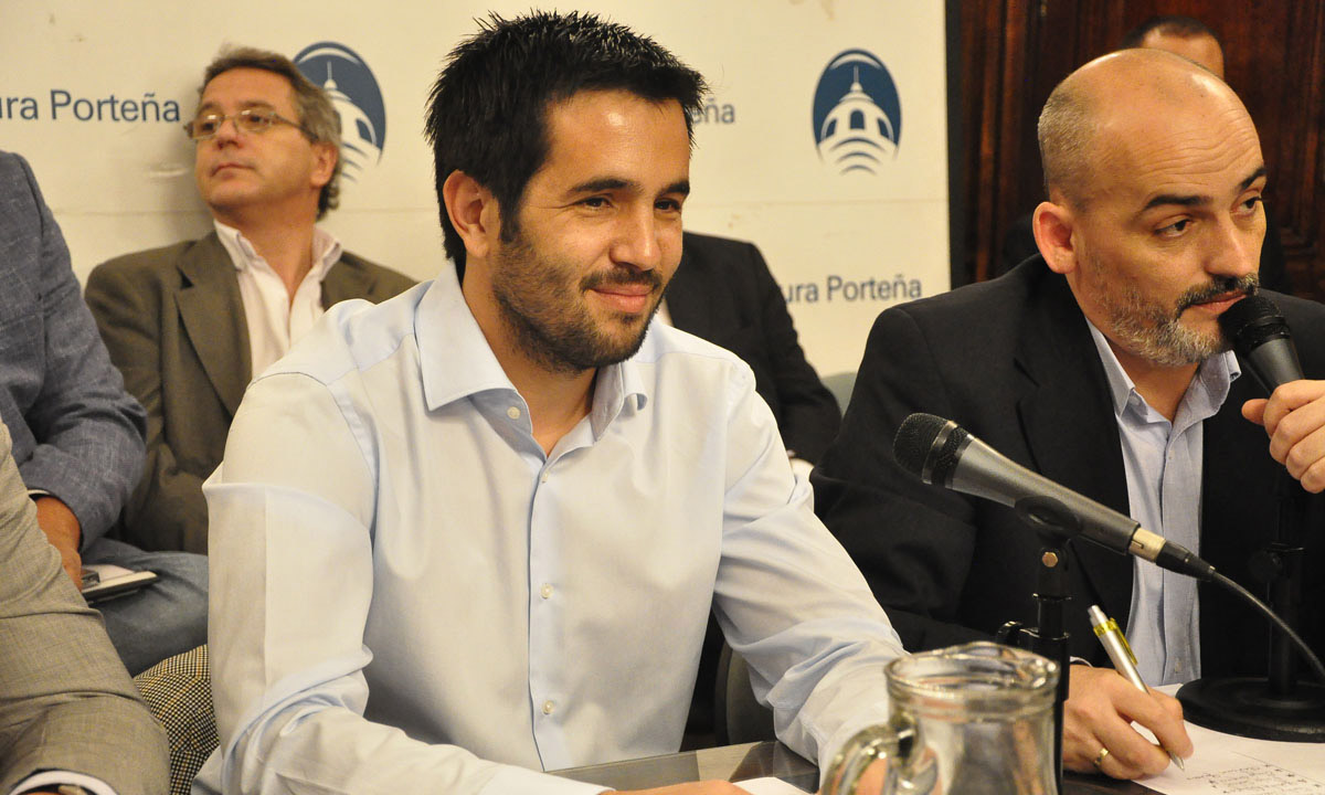 Grindetti se quedó sin jefe de Gabinete