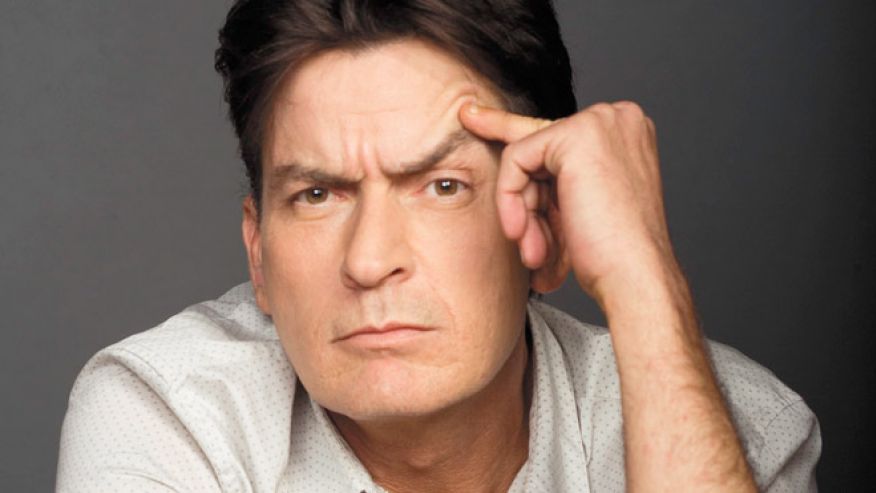 Charlie Sheen: 
