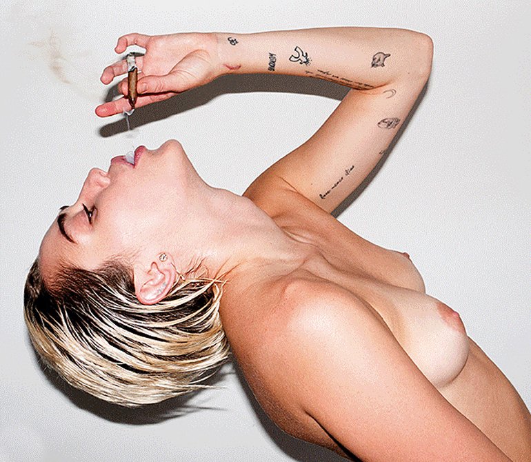 Producción osada de Miley Cyrus