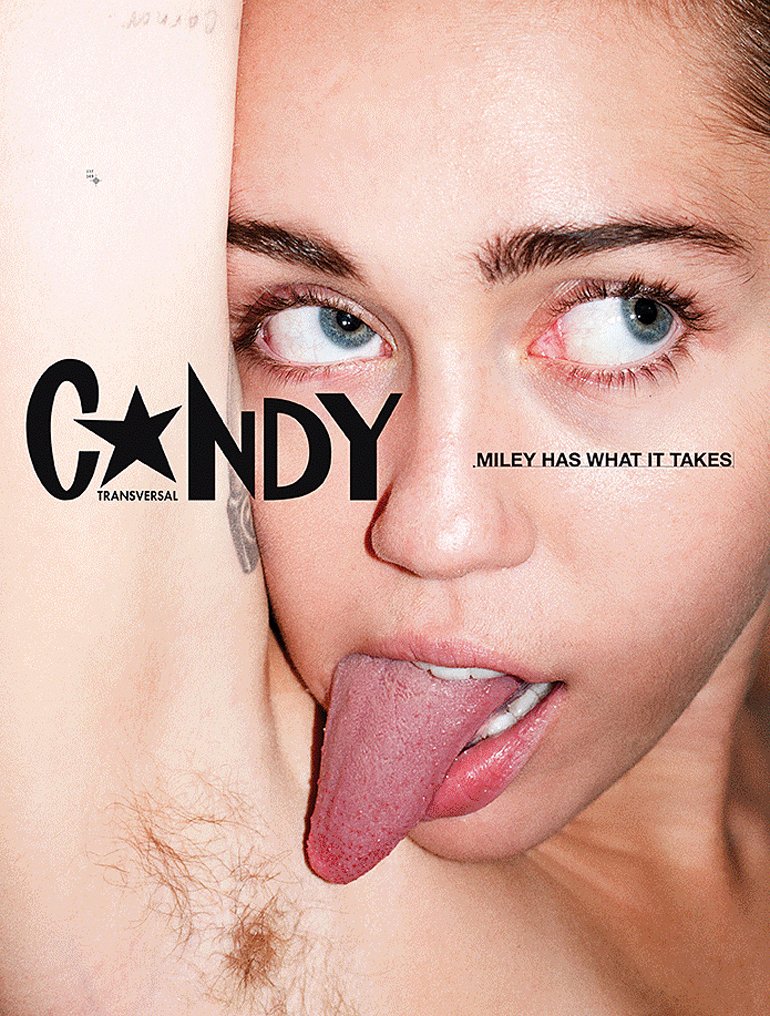 Producción osada de Miley Cyrus