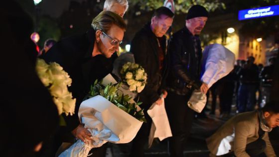 Bono cuenta su experiencia durante el atentado