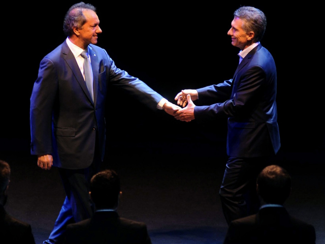 Los famosos y el debate