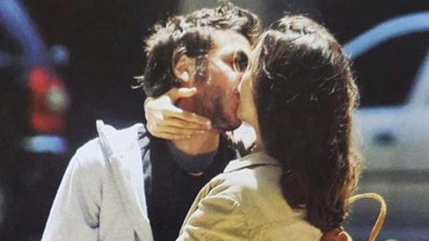 Rita Pauls y Luis Ortega juntos