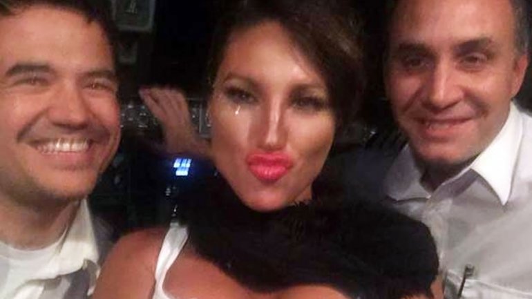 Vicky Xipolitakis procesada