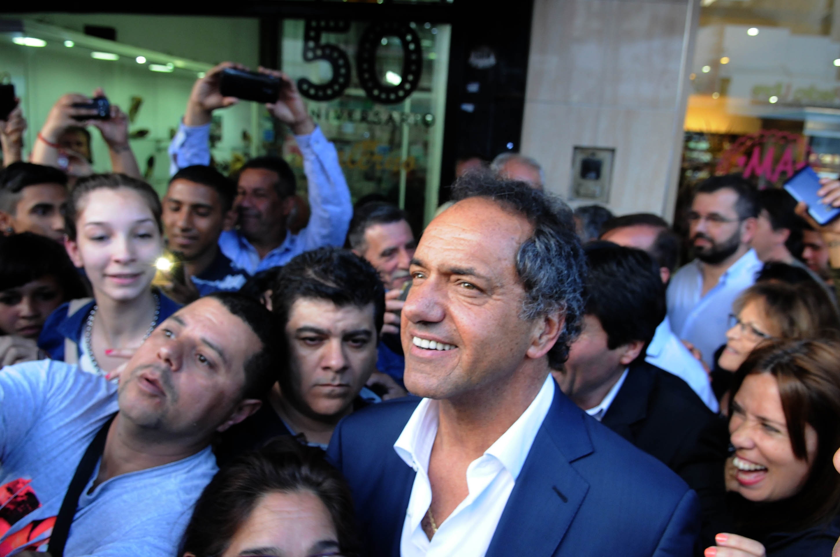 Scioli: 
