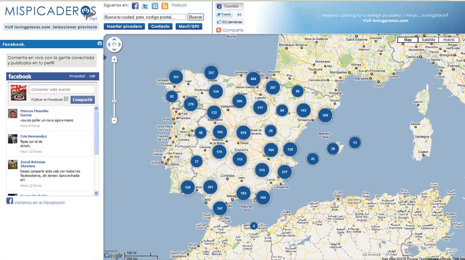 App te dice dónde tener sexo al aire libre