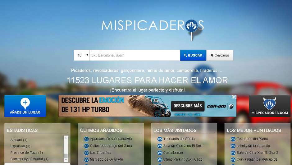 App te dice dónde tener sexo al aire libre