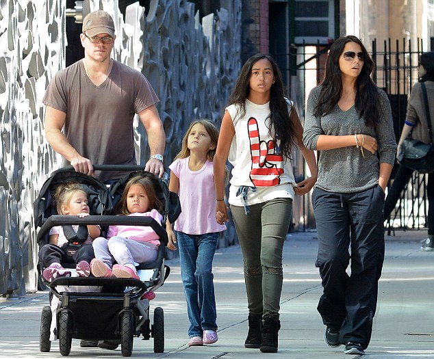 Divorcio millonario entre Matt Damon y Luciana barroso