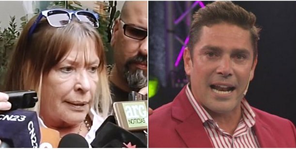 Fuerte discusión entre Alé y su madre