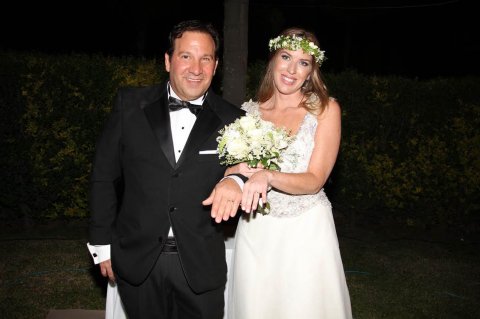 El casamiento de Hernán Estevanez