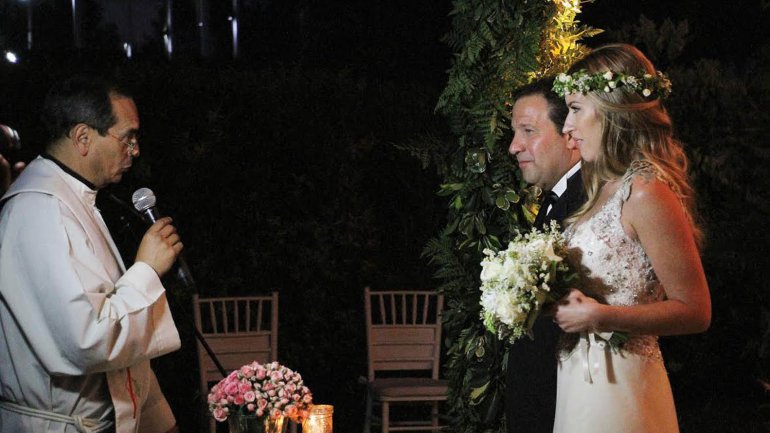El casamiento de Hernán Estevanez