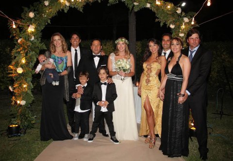 El casamiento de Hernán Estevanez