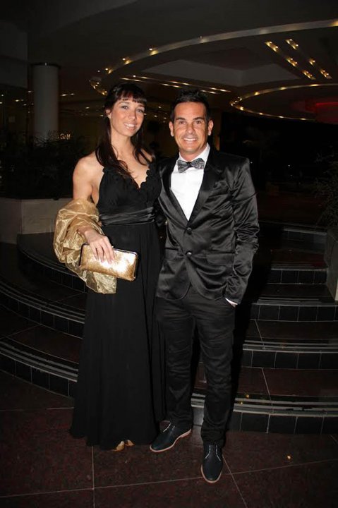 El casamiento de Hernán Estevanez