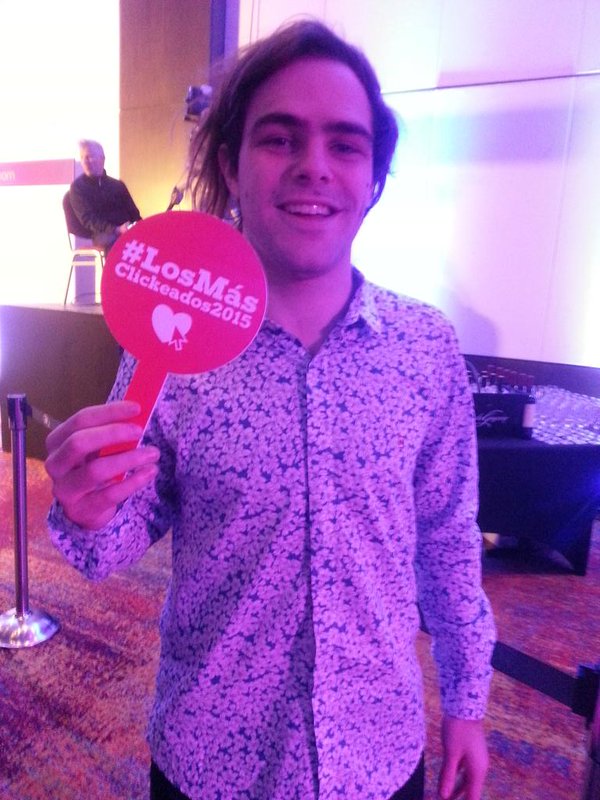 La gran fiesta de #LosMasClickeados2015