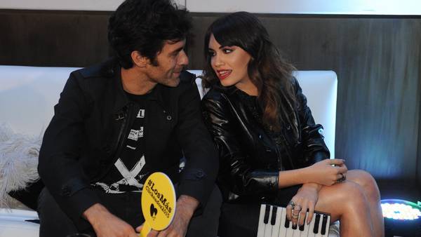 Lali y Mariano se muestran juntos