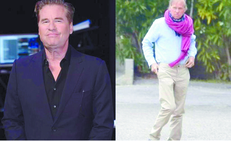 Val Kilmer tiene cáncer y no quiere tratamiento