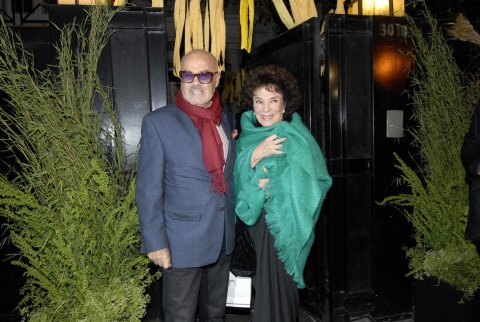 Divertido festejo de Marcela Tinayre